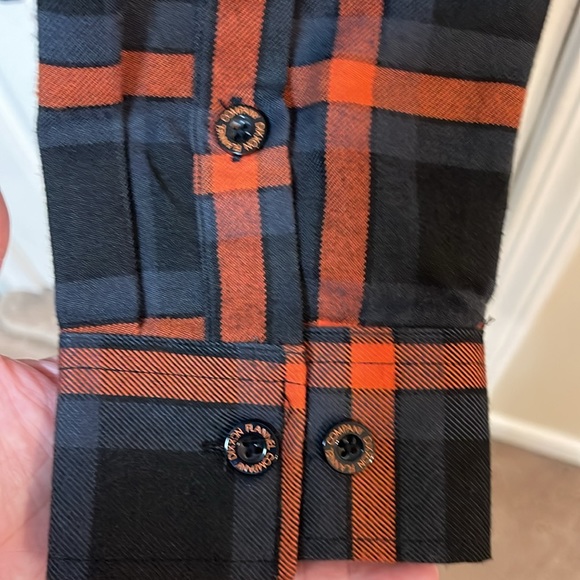 Men’s XS Dixxon The Pan Flannel - Picture 3 of 5